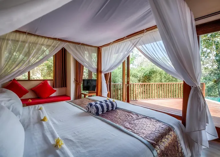 The Grand Bakas Jungle Retreat Klungkung