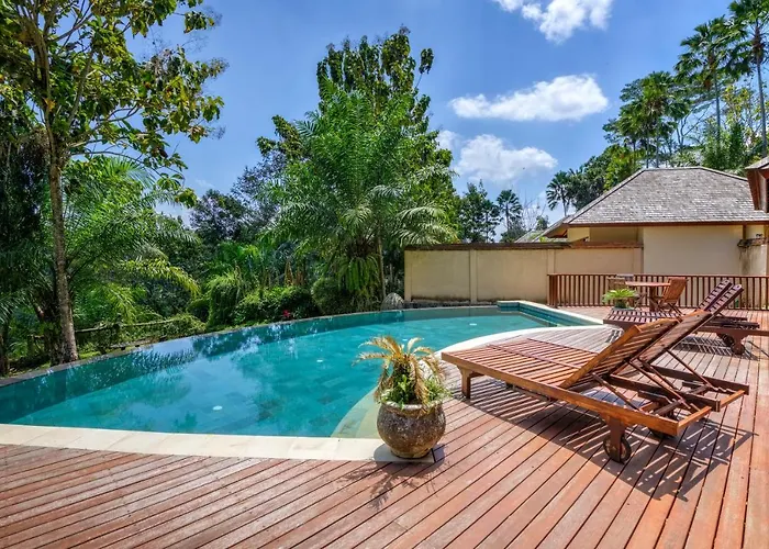 Villa The Grand Bakas Jungle Retreat Klungkung