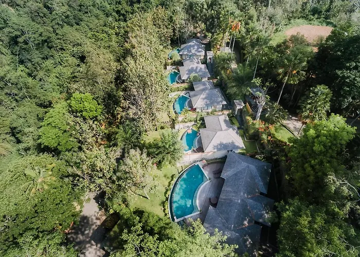 The Grand Bakas Jungle Retreat Villa Klungkung
