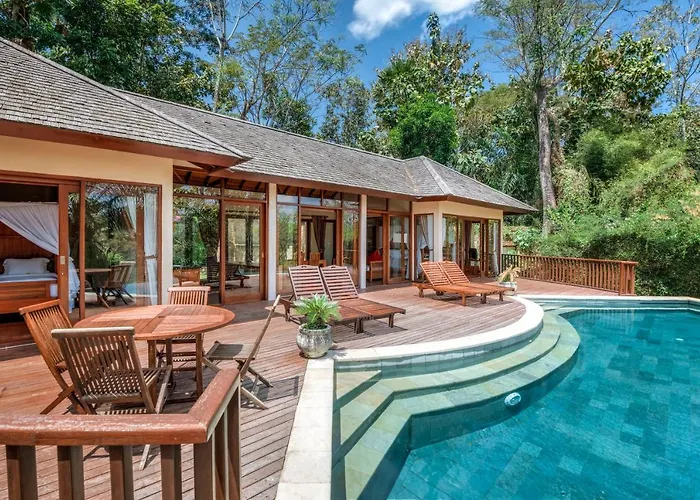 The Grand Bakas Jungle Retreat Villa Klungkung