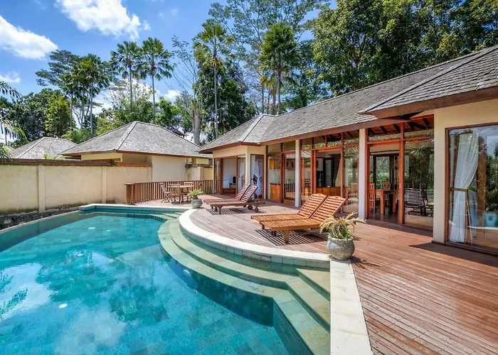 The Grand Bakas Jungle Retreat Villa *