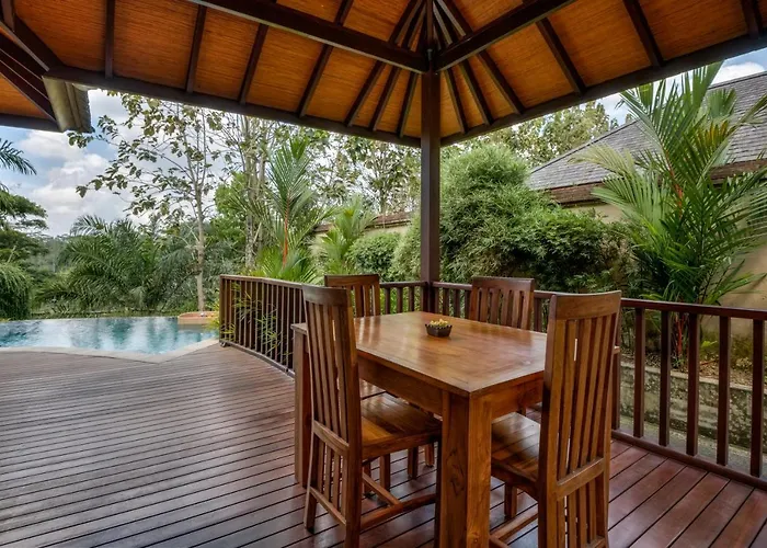 The Grand Bakas Jungle Retreat Villa Klungkung