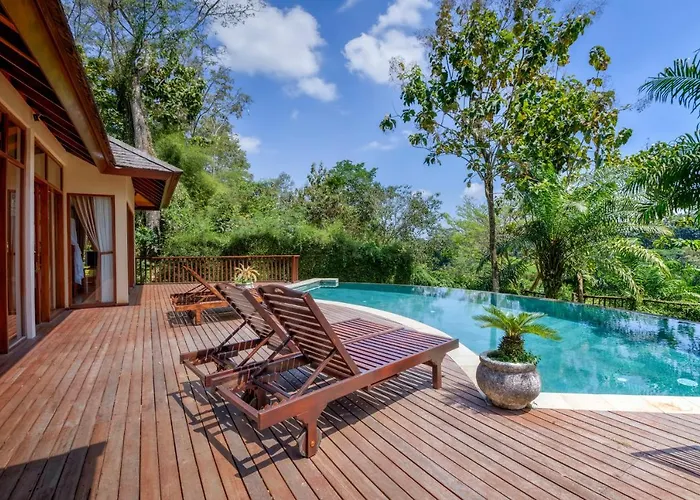 The Grand Bakas Jungle Retreat Villa *